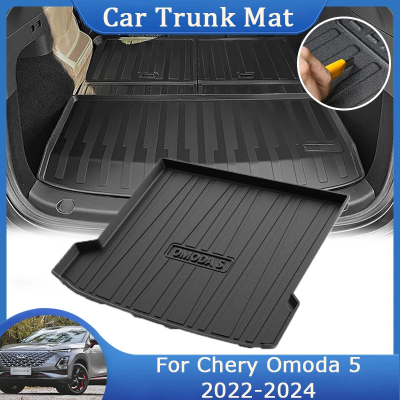 Для Chirey Chery Omoda 5 C5 FX 2022 2023 2024 5-местный коврик из ТПЭ для заднего багажника поднос для хранения напольные водонепроницаемые защитные аксессуары
Для Chirey Chery Omoda 5 C5 FX 2022 2023 2024 5-местный коврик из ТПЭ для заднего багажника поднос для хранения напольные водонепроницаемые защитные аксессуары