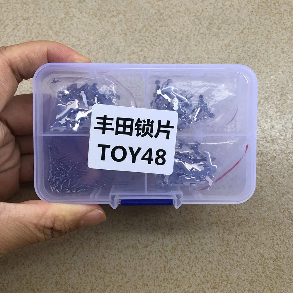 150 шт./лот TOY48 Автомобильный Замок Язычковая пластина для Toyota Crown Новый Lexus Автомобильный Замок Набор для ремонта аксессуары с пружиной слесарные принадлежности
150 шт./лот TOY48 Автомобильный Замок Язычковая пластина для Toyota Crown Новый Lexus Автомобильный Замок Набор для ремонта аксессуары с пружиной слесарные принадлежности