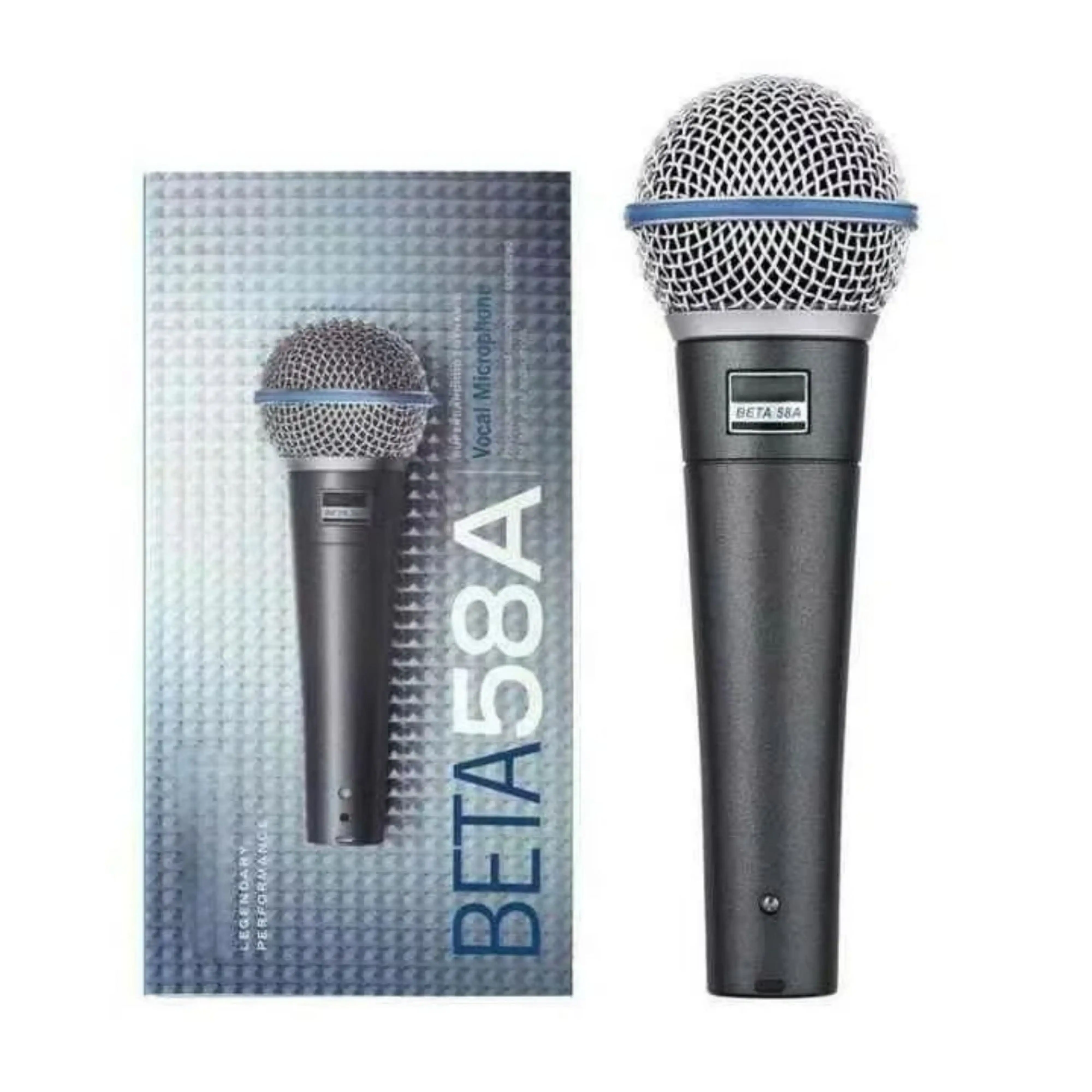 

High-quality BETA58A SM58LC Wired Dynamic Vocal Professional Microphone Studio microfone karaoke mic gaming pc singing,beta57A