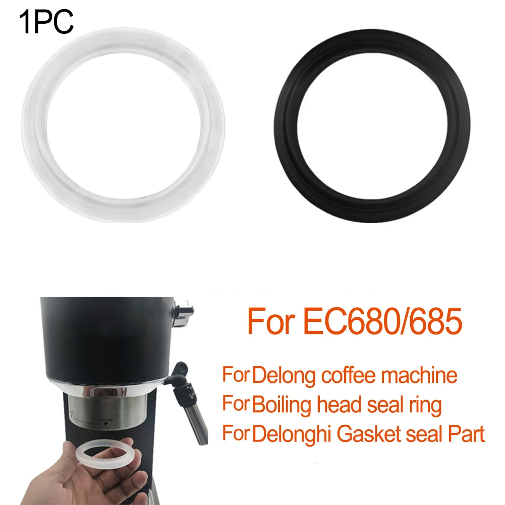 Holder Gasket O-Ring For DeLonghi EC685/EC680 Family Of Espresso Machines Coffee Machine Holder Gasket Ring Silicone Steam Ring
Holder Gasket O-Ring For DeLonghi EC685/EC680 Family Of Espresso Machines Coffee Machine Holder Gasket Ring Silicone Steam Ring
