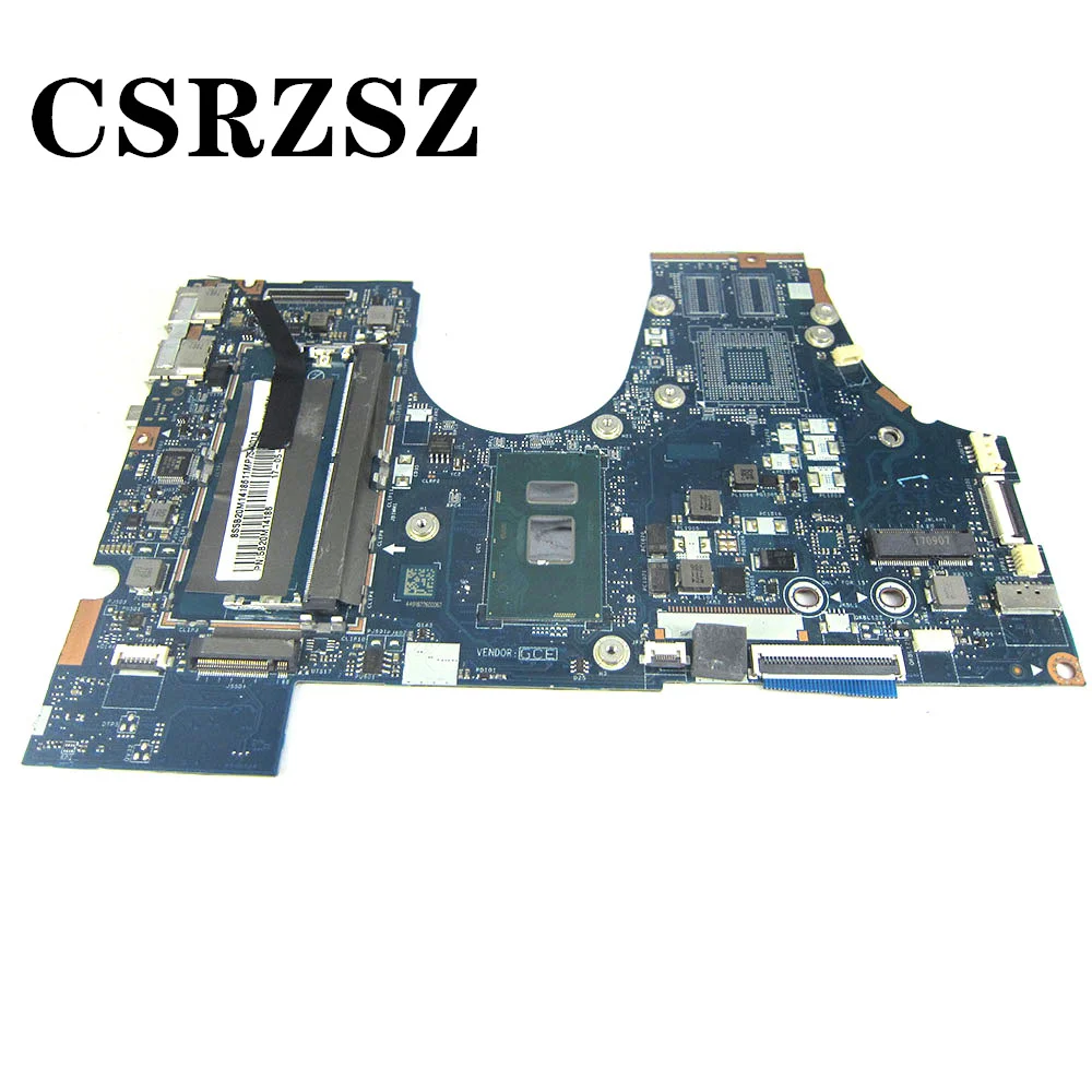 CSRZSZ LA-D471P 5B20M14186 For Lenovo yoga 710-15isk Laptop motherboard with i5-7200u cpu Tested
CSRZSZ LA-D471P 5B20M14186 For Lenovo yoga 710-15isk Laptop motherboard with i5-7200u cpu Tested