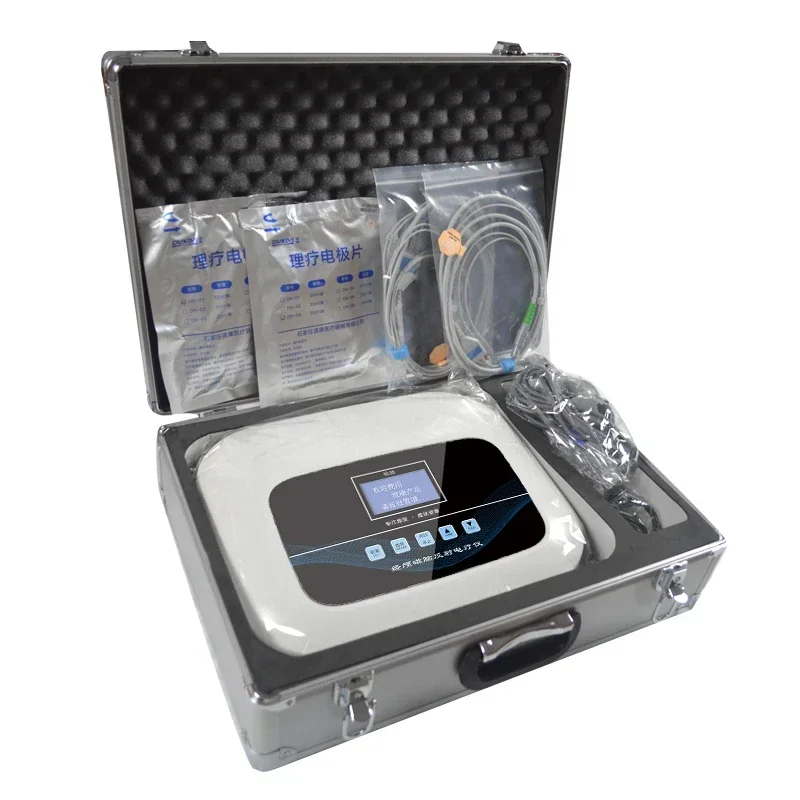 Transcranial magnetic brain reflex electrotherapy device for cerebral infarction, atrophy, stroke, hemiplegic limbs
Transcranial magnetic brain reflex electrotherapy device for cerebral infarction, atrophy, stroke, hemiplegic limbs