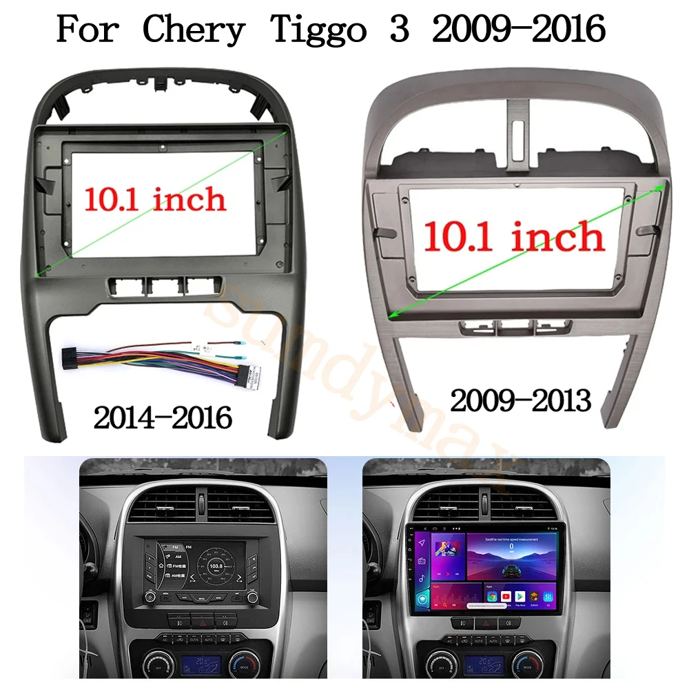 Автомобильная Мультимедийная рамка для Chery Tiggo 3 10,1 2009 2010-2014, 2016 дюймов
Автомобильная Мультимедийная рамка для Chery Tiggo 3 10,1 2009 2010-2014, 2016 дюймов