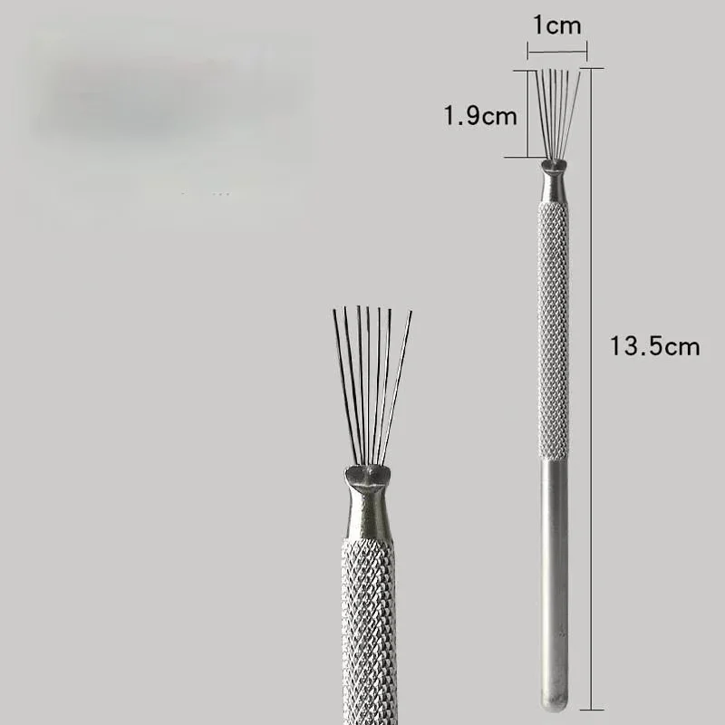 2PC/LOT Polymer clay tool oven bake clay tool of Needle pin clay accessory DIY tool
2PC/LOT Polymer clay tool oven bake clay tool of Needle pin clay accessory DIY tool