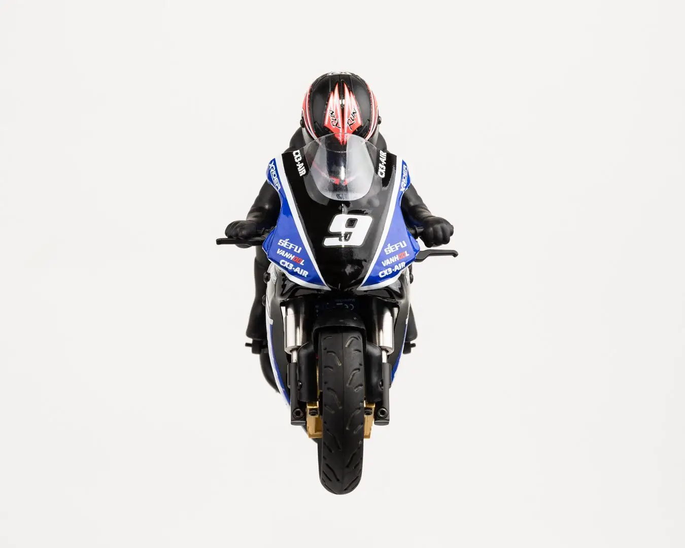 Mando a distancia x-rider 1/10 GP para motocicleta, con giroscopio CX3-EVO sin escobillas, modelo de alta velocidad, coches de Control remoto para adultos Mando a distancia x-rider 1/10 GP para motocicleta, con giroscopio CX3-EVO sin escobillas, modelo de alta velocidad, coches de Control remoto para adultos