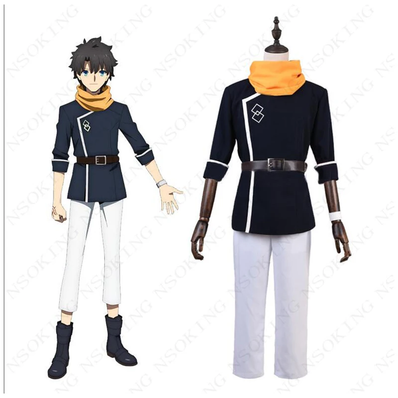 

Anime Fate Grand Order FGO Zettai Majuu Sensen Babylonia Fujimaru Ritsuka Cosplay Absolute Demonic Front Costume Custom Made