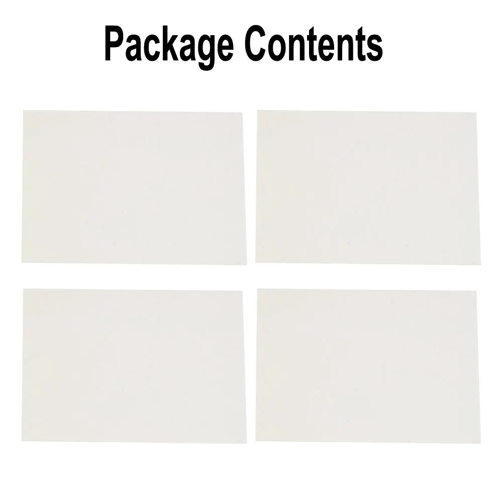 4 Sheets A4 3mm Exhaust Pipe Oven Chimney Glass Gasket Sealing Material Fiber Wood Burner Door Gasket
4 Sheets A4 3mm Exhaust Pipe Oven Chimney Glass Gasket Sealing Material Fiber Wood Burner Door Gasket