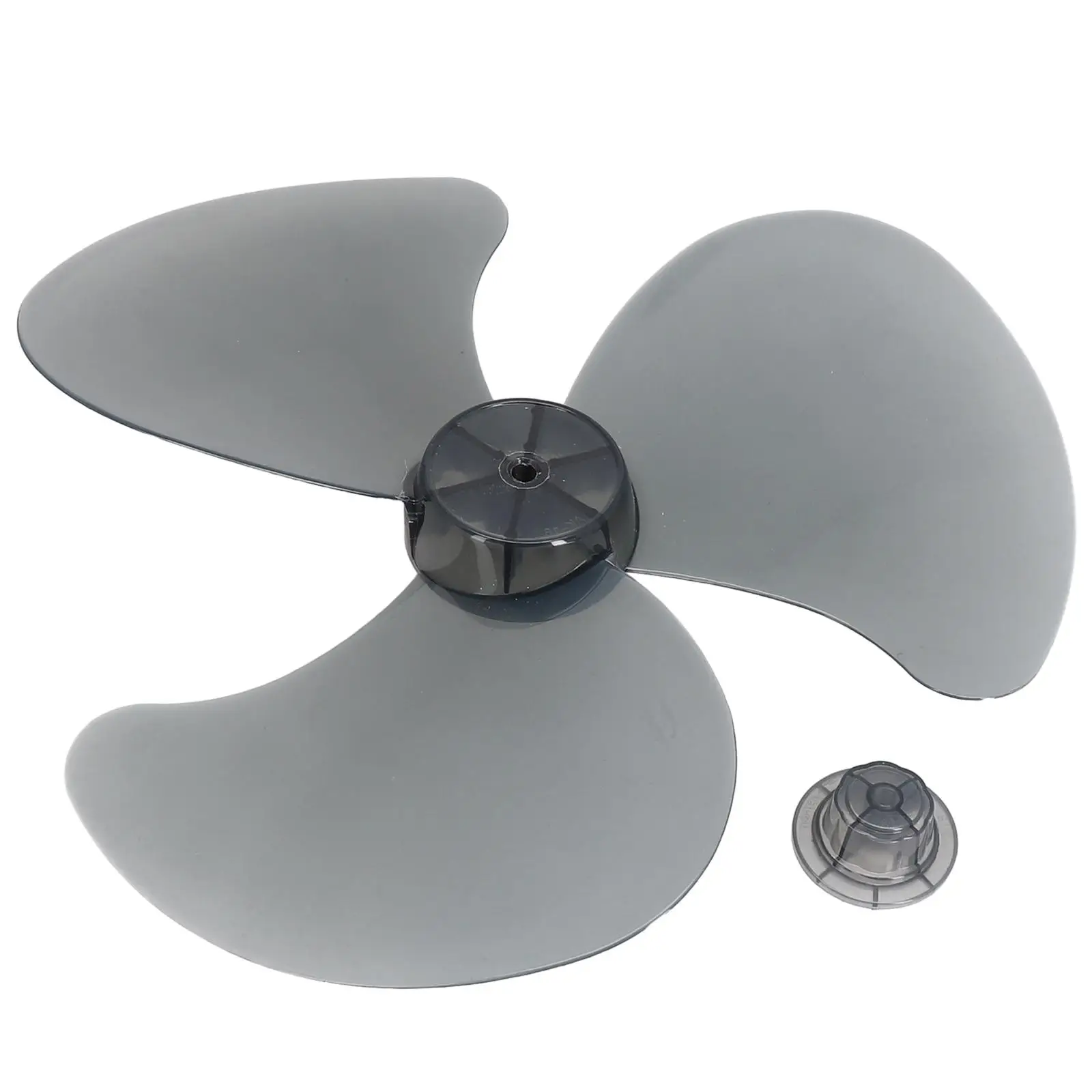 

Plastic Fan Fan Blade General Accessories For Standing Pedestal Fan Household With Nut Cover 3 Leaves Plastic Fan Accessories
