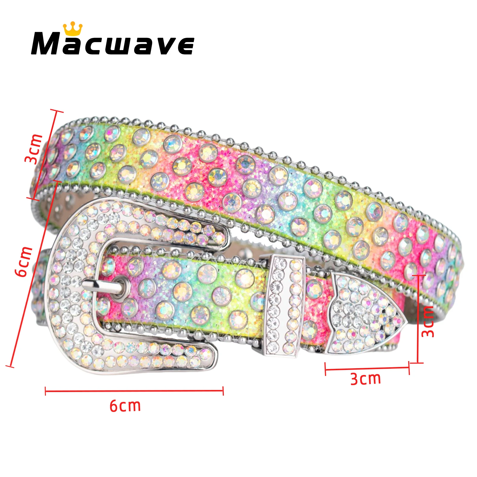Western Rhinestone Belts Samll Children Women Fashion Luxury Diamond Studded Cowgirl Cowboy Strap For Jeans Ceintures Goth Style
Western Rhinestone Belts Samll Children Women Fashion Luxury Diamond Studded Cowgirl Cowboy Strap For Jeans Ceintures Goth Style
