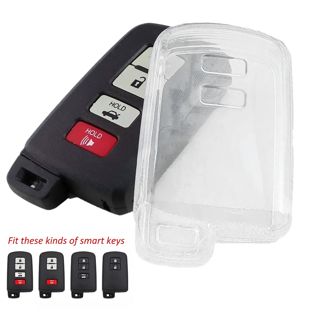 1PCS For Toyota For Corolla Clear Smart Car Key Fob Cover Case Holder Protector Key Case For Car Parts Accessories
1PCS For Toyota For Corolla Clear Smart Car Key Fob Cover Case Holder Protector Key Case For Car Parts Accessories