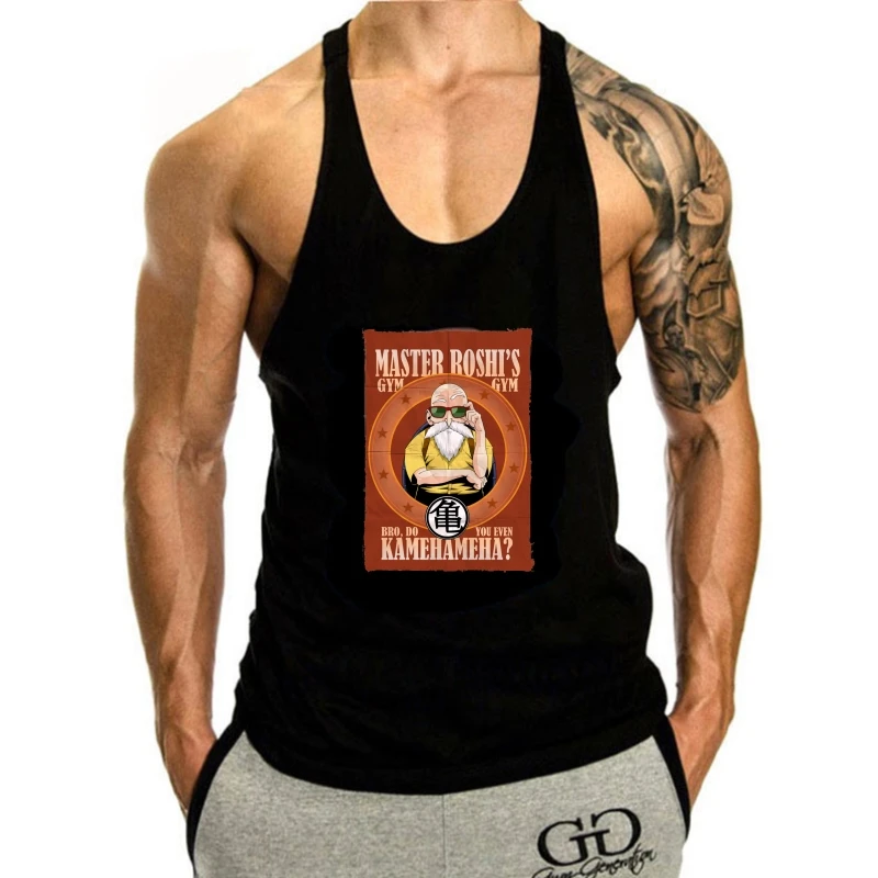 2024 tank top men Men 100% Cotton Master Roshi Muten Gyms Unisex tank top men Screen Printing tank top men
2024 tank top men Men 100% Cotton Master Roshi Muten Gyms Unisex tank top men Screen Printing tank top men