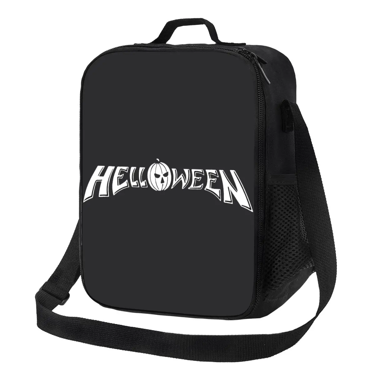 

Custom Helloween Keeper Of The Seven Keys Part Lunch Bag Men Women Warm Cooler Insulated Lunch Boxes for Kids School Children