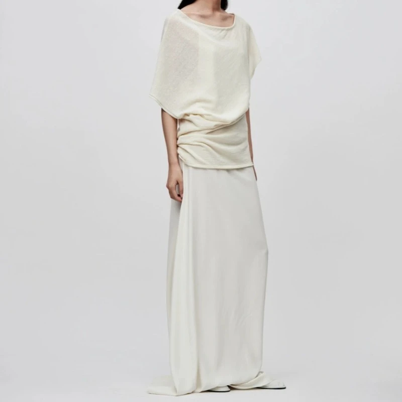 Женская футболка из хлопка и льна, с круглым вырезом
Женская футболка из хлопка и льна, с круглым вырезом