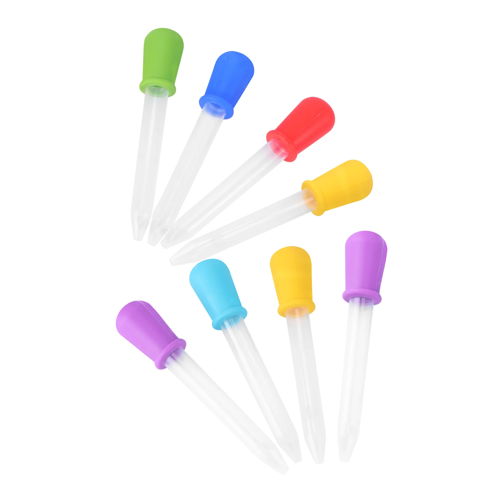 8 Pcs Chocolate Baby Plastic Straws Silicone Ice Cube Molds Pipette Dropper 3ml
8 Pcs Chocolate Baby Plastic Straws Silicone Ice Cube Molds Pipette Dropper 3ml