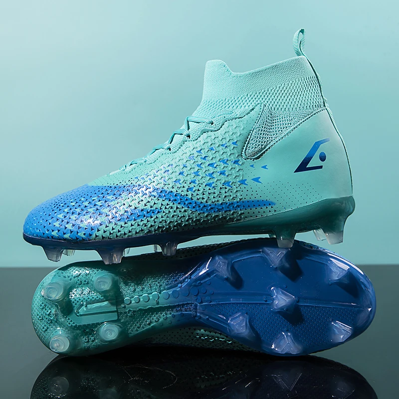 New High Top Football Shoes for Boys and Girls, Children's Long Nails, Short Nails, Broken Nails, Adult Grass Training Shoes
New High Top Football Shoes for Boys and Girls, Children's Long Nails, Short Nails, Broken Nails, Adult Grass Training Shoes
