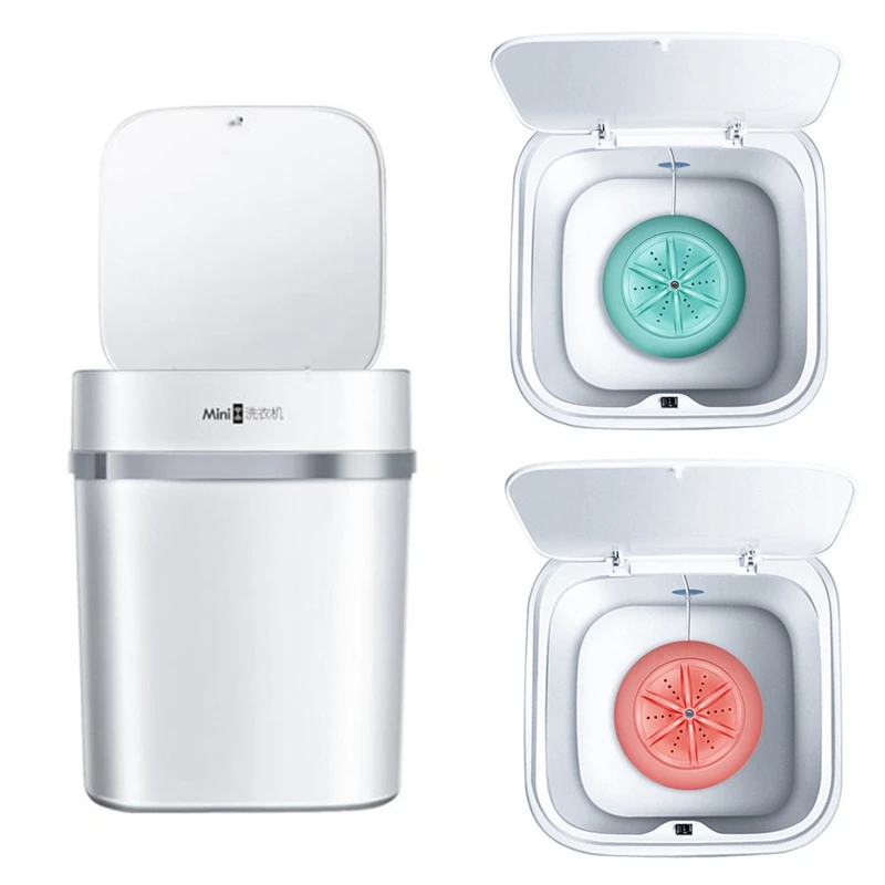 10L Mute Mini Portable Desktop Laundry Washer Ultrasonic Clothes Washing Machine For Home And Water Flushing
10L Mute Mini Portable Desktop Laundry Washer Ultrasonic Clothes Washing Machine For Home And Water Flushing