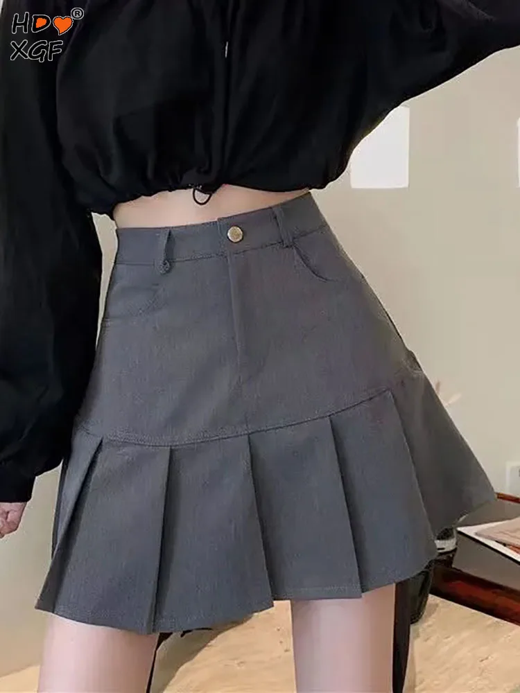 Harajuku Fashion Pencil Skirt Uniforms Safety Pants Pleated Skirt Summer Multiple Color Kawaii Mini Skirt Women Y2k Simple Skirt
Harajuku Fashion Pencil Skirt Uniforms Safety Pants Pleated Skirt Summer Multiple Color Kawaii Mini Skirt Women Y2k Simple Skirt