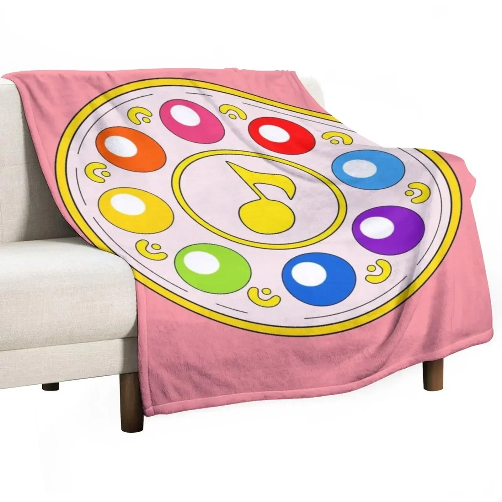 Magical Doremi -Rhythm Tap/Minarai Tap Throw Blanket Blankets For Bed decorative Blankets
Magical Doremi -Rhythm Tap/Minarai Tap Throw Blanket Blankets For Bed decorative Blankets