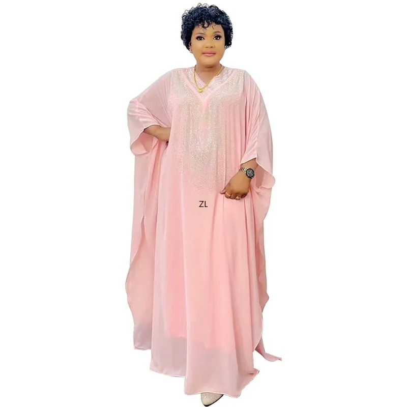 African Wedding Party Dresses for Women Autumn African Long Sleeve V-neck Polyester Robes Muslim Abaya Christmas Dress And Inner
African Wedding Party Dresses for Women Autumn African Long Sleeve V-neck Polyester Robes Muslim Abaya Christmas Dress And Inner