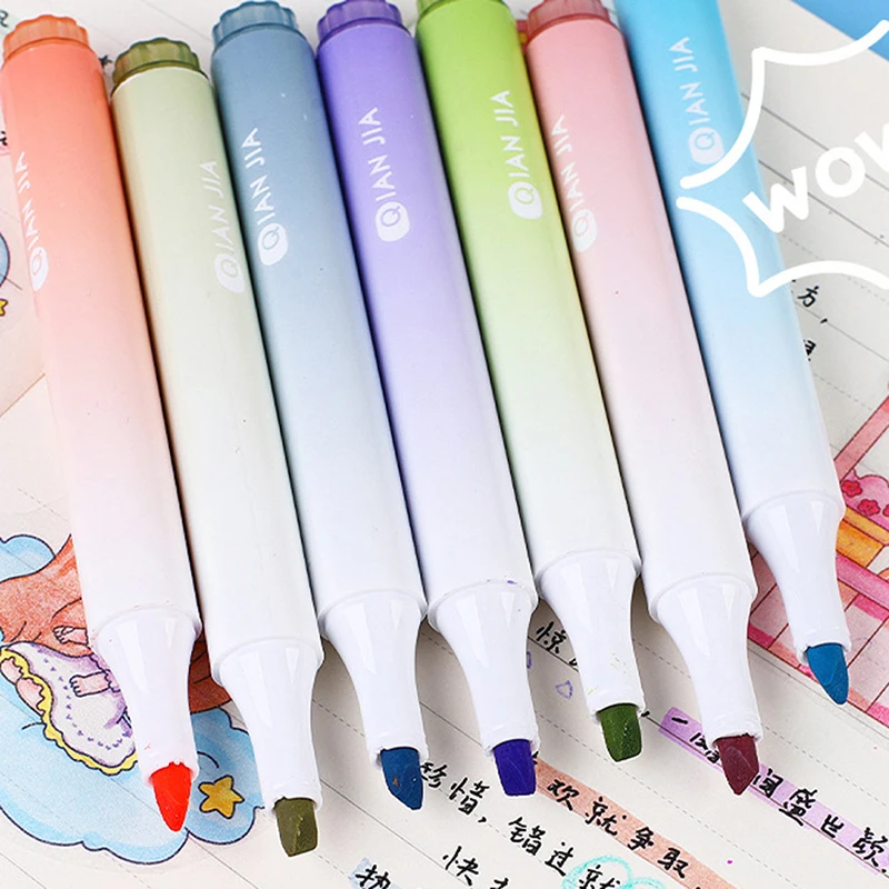 4Pcs/set Cute Gradual Highlighters Student Colourful Highlighters NoteTextbook Markers Pens Stationery Office Supplies
4Pcs/set Cute Gradual Highlighters Student Colourful Highlighters NoteTextbook Markers Pens Stationery Office Supplies
