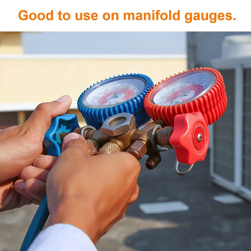 1pc Round-Wheel Handles Faucet Handles Manifold Gauges Knob Aluminum Alloy HVAC Air Conditioner Accessories
1pc Round-Wheel Handles Faucet Handles Manifold Gauges Knob Aluminum Alloy HVAC Air Conditioner Accessories