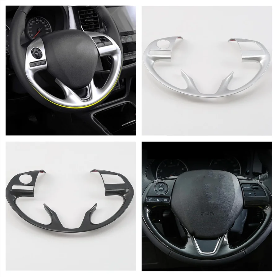 For Mitsubishi Outlander 2016-2019 2020 Accessories Car Steering Wheel Frame Decoration Cover Trim Car Styling Interior Styling
For Mitsubishi Outlander 2016-2019 2020 Accessories Car Steering Wheel Frame Decoration Cover Trim Car Styling Interior Styling