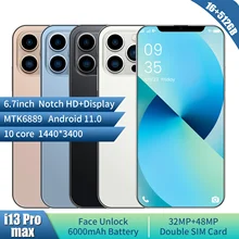 Tablet 6.7 Inch Unlock I13 Pro Max Dual SIM 6000mAh Android 11 Global Version 16GB 512GB Laptop 10 Core Finger Netbook 4G 5G
Tablet 6.7 Inch Unlock I13 Pro Max Dual SIM 6000mAh Android 11 Global Version 16GB 512GB Laptop 10 Core Finger Netbook 4G 5G