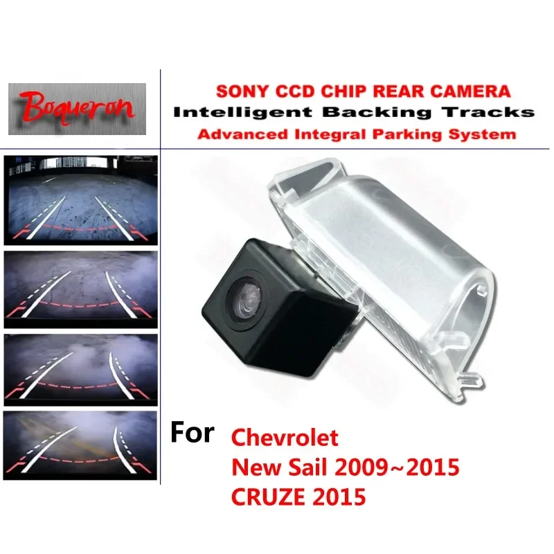 for Chevrolet New Sail 2009~2015 CRUZE 2015 CCD Car Backup Parking Camera Intelligent Tracks Dynamic Guidance Rear View Camera
for Chevrolet New Sail 2009~2015 CRUZE 2015 CCD Car Backup Parking Camera Intelligent Tracks Dynamic Guidance Rear View Camera