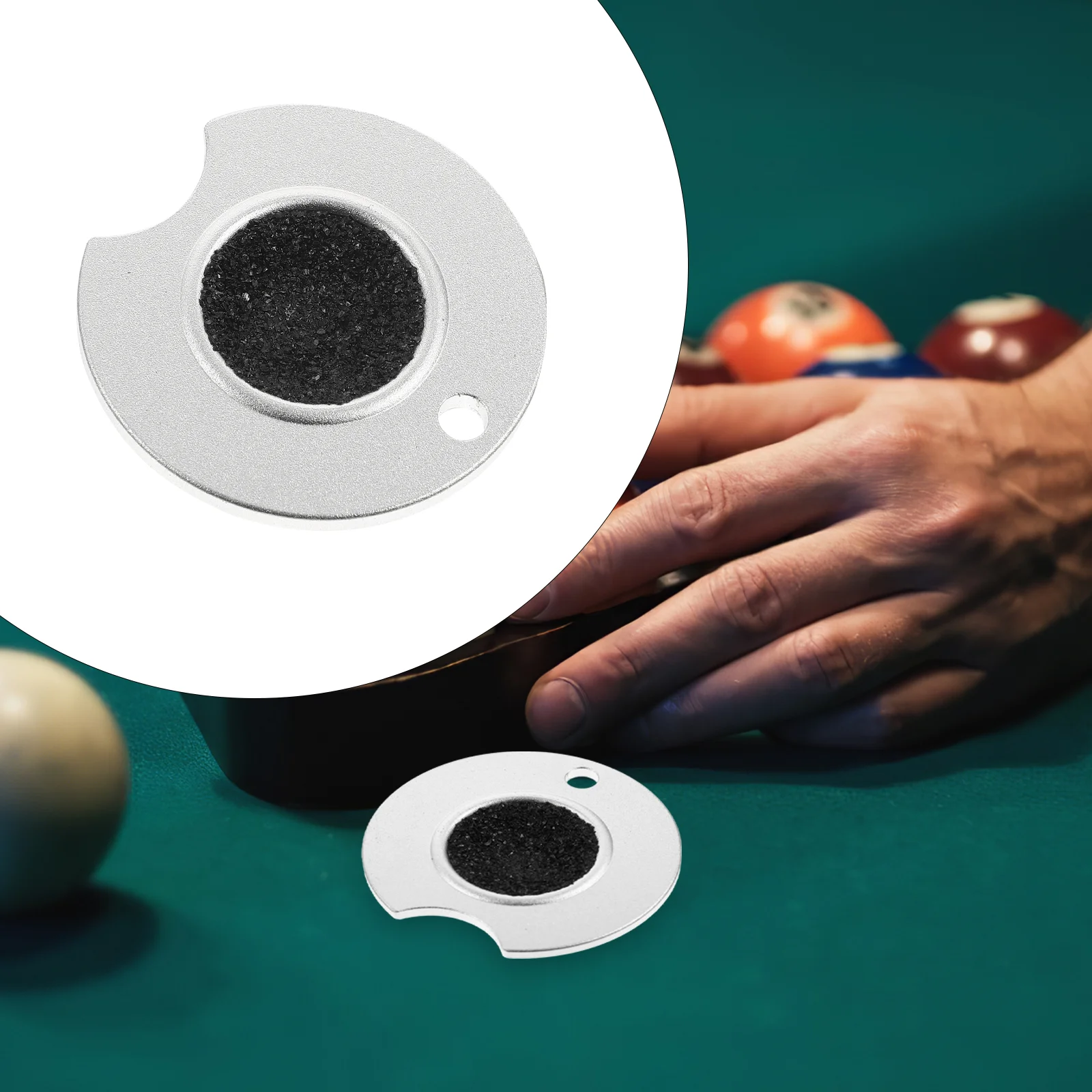Pool Cue Tip Tool Tip Shaper Pool Tip Shaper Round Pool Cue Tip Tool Tip Burnisher Sharping Scuffer Tool Billiard Head
Pool Cue Tip Tool Tip Shaper Pool Tip Shaper Round Pool Cue Tip Tool Tip Burnisher Sharping Scuffer Tool Billiard Head