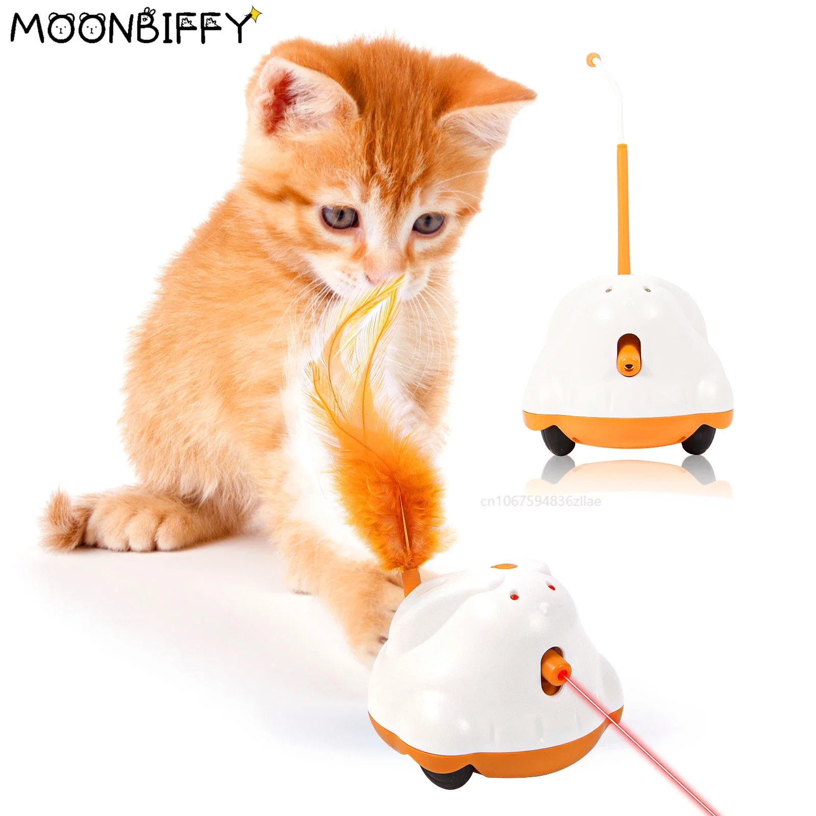 Automatic Sensor Cat Toys Interactive Smart Robotic Electronic Feather Teaser Self-Playing USB Rechargeable Kitten Toys for Pets
Automatic Sensor Cat Toys Interactive Smart Robotic Electronic Feather Teaser Self-Playing USB Rechargeable Kitten Toys for Pets