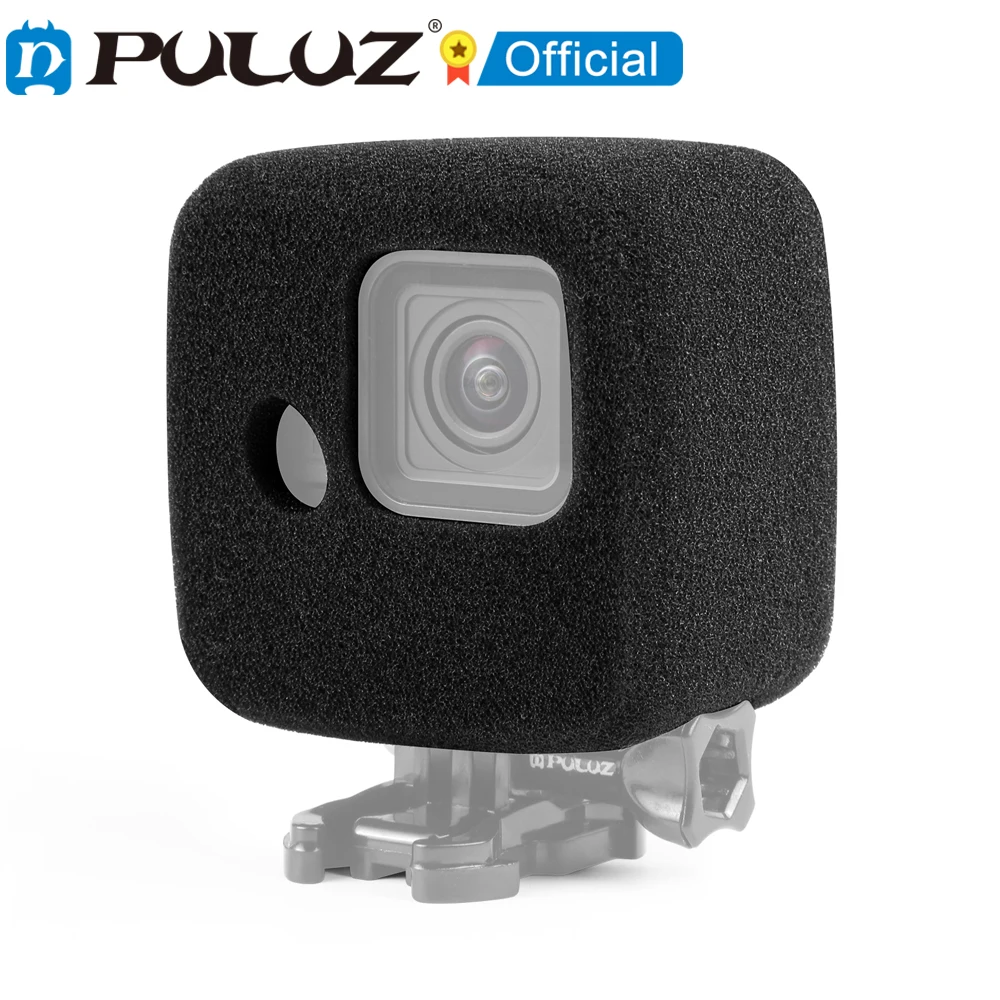 

PULUZ for GoPro Hero11 Black Mini High Density Foam Windshield for GoPro Hero11 Black Mini Sports Camera Accessories