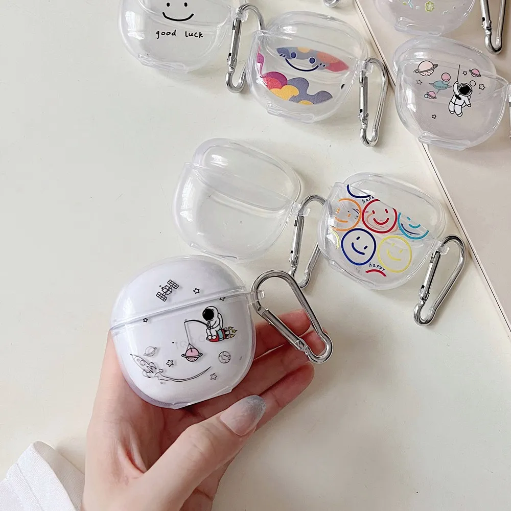 Cartoon Clear Soft Silicone Case for Vivo TWS Air Wireless Bluetooth Earphone Protective Cover With Hook for VIVO TWS AIR Box
Cartoon Clear Soft Silicone Case for Vivo TWS Air Wireless Bluetooth Earphone Protective Cover With Hook for VIVO TWS AIR Box