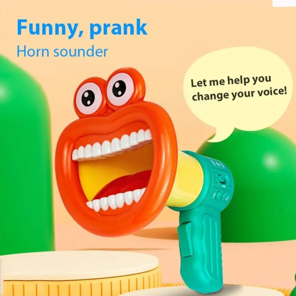 Funny Voice Changing Amplifier Toy Trumpet Recording Microphone Loudspeaker Gags And Practical Joke Educational Toys For O7t3
Funny Voice Changing Amplifier Toy Trumpet Recording Microphone Loudspeaker Gags And Practical Joke Educational Toys For O7t3