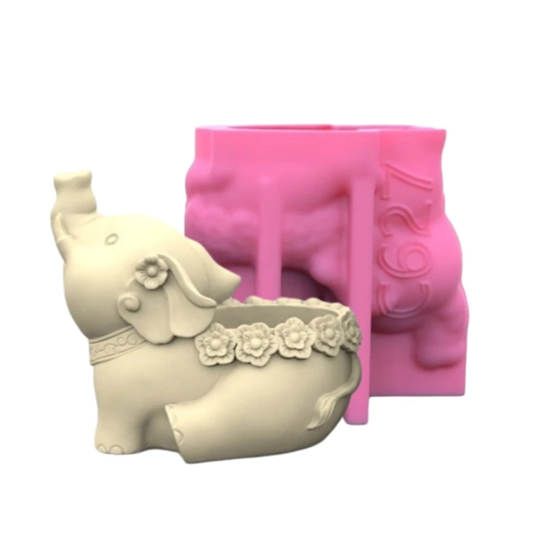 Силиконовая форма для цветочных горшков, 3D ваза со слоном, бетонный подсвечник, смоляная форма, сделай сам, формы для сочных
Силиконовая форма для цветочных горшков, 3D ваза со слоном, бетонный подсвечник, смоляная форма, сделай сам, формы для сочных