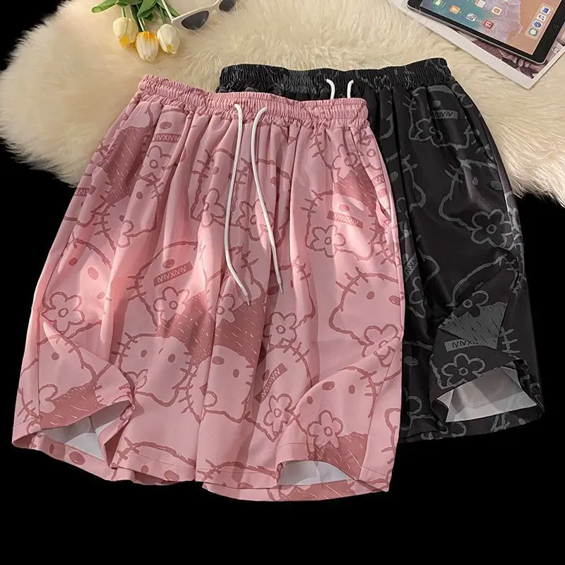 Sanrio Hello Kitty Kawaii Anime Summertime Athletic Shorts Beach Pants Cute Cartoon Pajama Pants Unisex Swimming Trunks Gifts
Sanrio Hello Kitty Kawaii Anime Summertime Athletic Shorts Beach Pants Cute Cartoon Pajama Pants Unisex Swimming Trunks Gifts