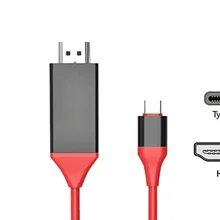 USB Type C Adapter USB3.1 4K HDMI-compatible Converter for MacBook for Samsung Galaxy S9/S8/Note 9 Huawei USB-C Cable
USB Type C Adapter USB3.1 4K HDMI-compatible Converter for MacBook for Samsung Galaxy S9/S8/Note 9 Huawei USB-C Cable