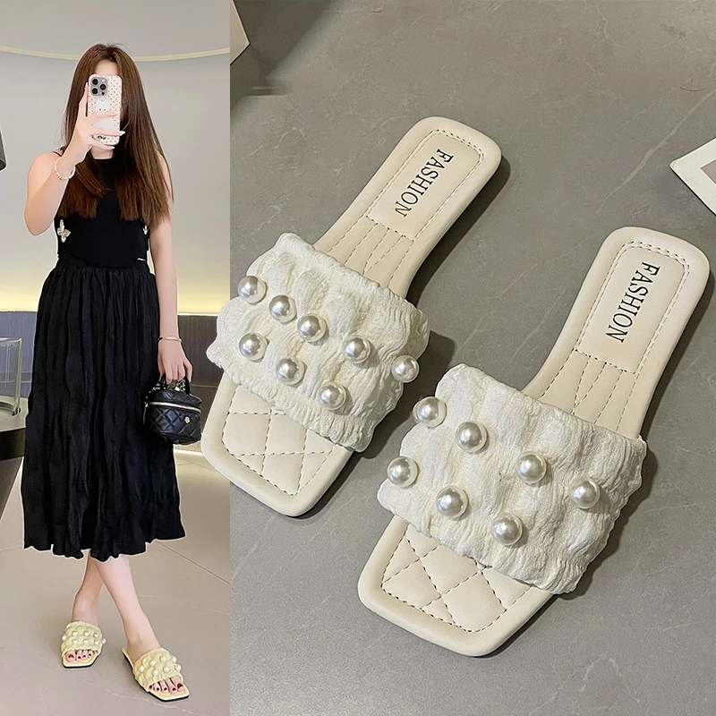 Тапки для женщин модные новые универсальные модные сказочные мягкие высококачественные сандалии на плоской подошве туфли тапочки для женщин
Тапки для женщин модные новые универсальные модные сказочные мягкие высококачественные сандалии на плоской подошве туфли тапочки для женщин