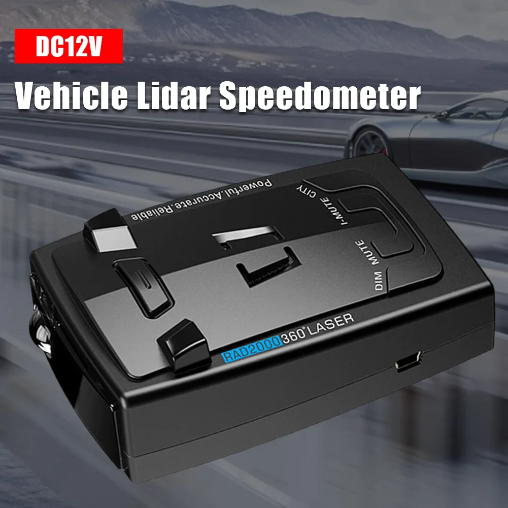 Car Radar Detector City/Highway 2 Detection Modes English Russian Laser Radar Detection Speed Alarm Auto Accessories
Car Radar Detector City/Highway 2 Detection Modes English Russian Laser Radar Detection Speed Alarm Auto Accessories