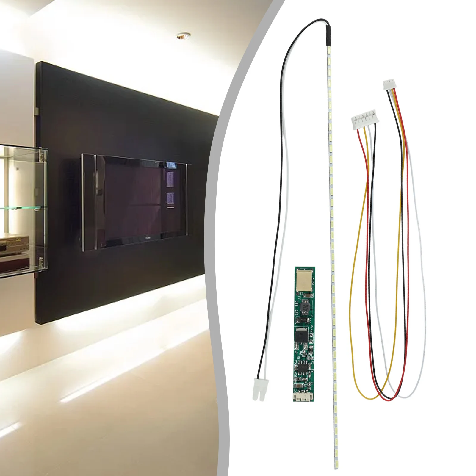 10.4 Inch Backlight Strip 220mm Kit 4W CCFL LCD Screen To LED Monitor Fiberglass Board High Brightness Morden Pcs/Set
10.4 Inch Backlight Strip 220mm Kit 4W CCFL LCD Screen To LED Monitor Fiberglass Board High Brightness Morden Pcs/Set