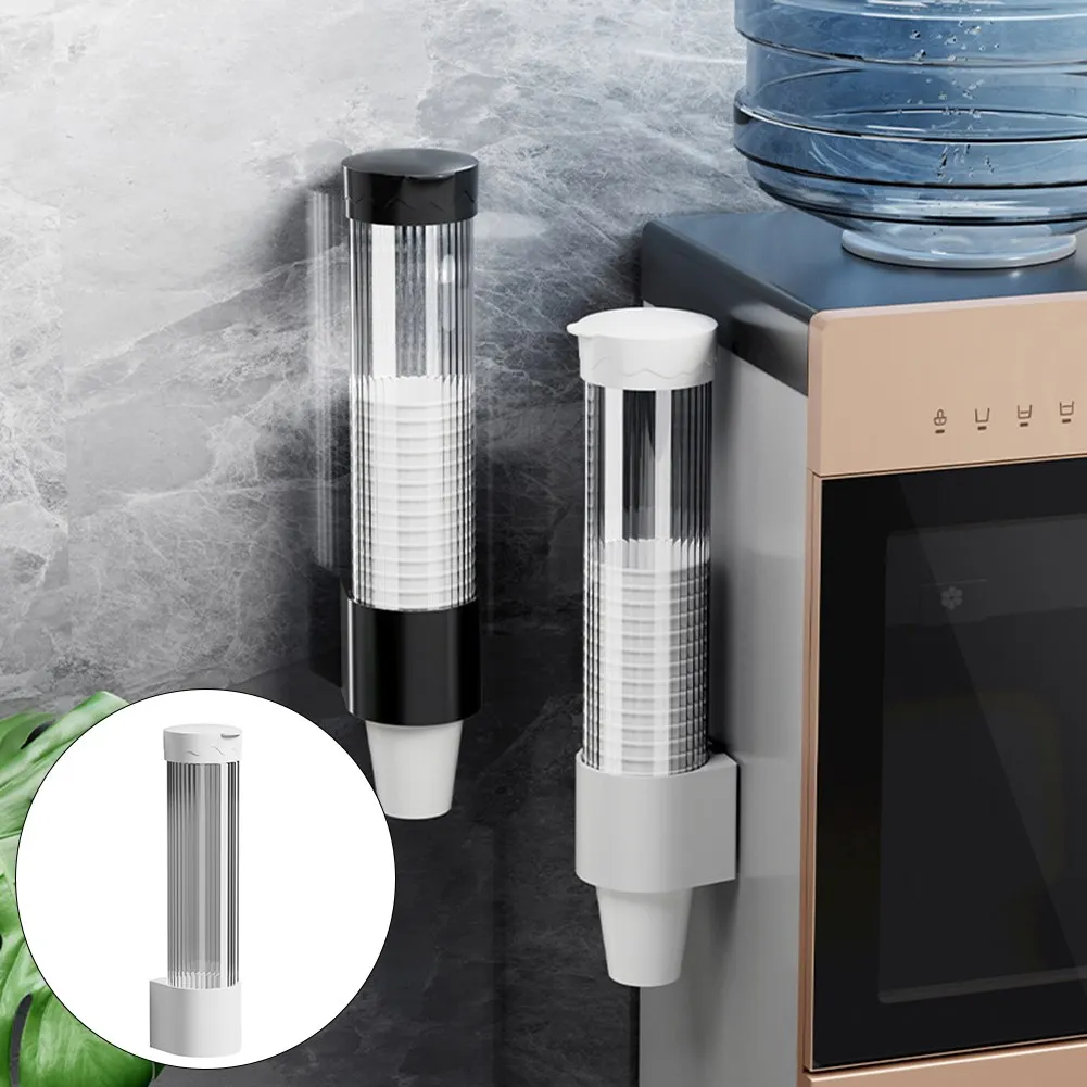 Disposable Paper Cup Dispenser Plastic Cup Holder For Water Dispenser Wall-Mounted Automatic Cup Storage Rack Cups Containers
Disposable Paper Cup Dispenser Plastic Cup Holder For Water Dispenser Wall-Mounted Automatic Cup Storage Rack Cups Containers