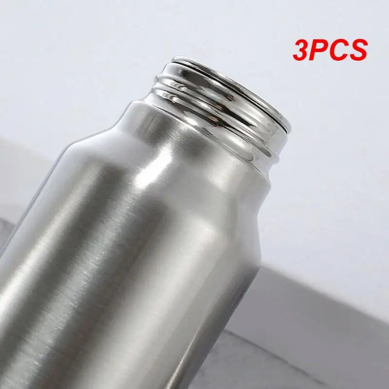 3PCS Discounts Hot! Portable Stainless Steel Single Wall Large Capacity Water Bottle Outdoor Supply
3PCS Discounts Hot! Portable Stainless Steel Single Wall Large Capacity Water Bottle Outdoor Supply