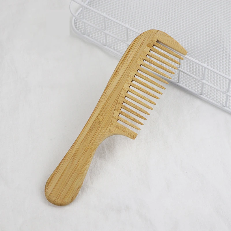 Natural Bamboo Wooden Wide Tooth Comb For Women Hair Care Anti Static Scalp Massage Hair Comb
Natural Bamboo Wooden Wide Tooth Comb For Women Hair Care Anti Static Scalp Massage Hair Comb