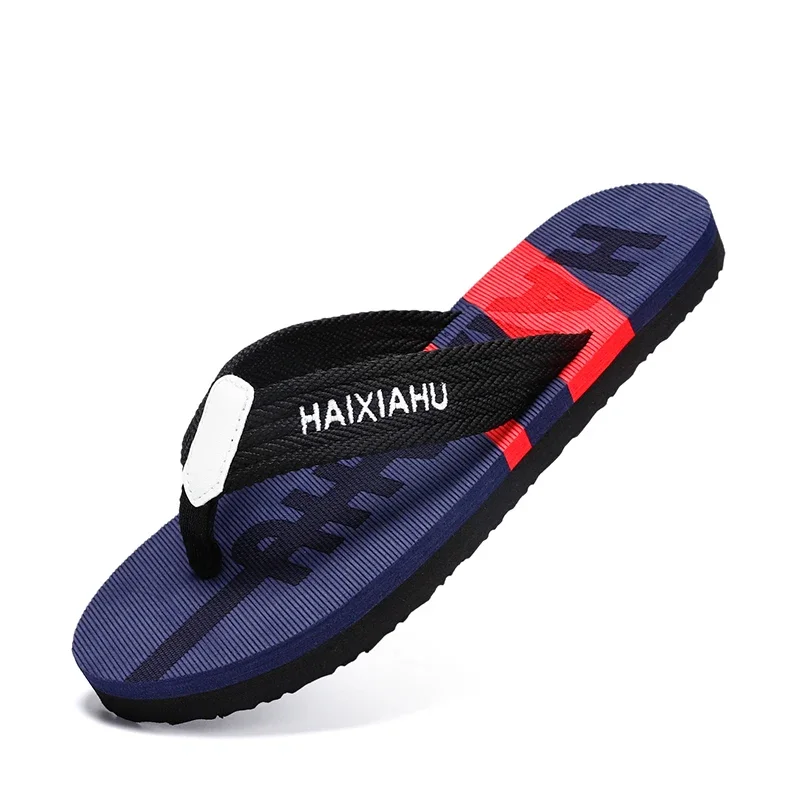 

New Men Summer Outdoor High Quality Fashion Men Flip Flops Summer Beach Flip Flops Men Casual Breathable Antiskid Beach Slippers