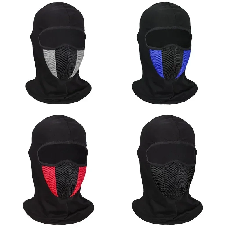 Men Full Face Mask Breathable Motorcycle Balaclava Cycling Sports Windproof Scarf Comfortable Soft Headgear Hat
Men Full Face Mask Breathable Motorcycle Balaclava Cycling Sports Windproof Scarf Comfortable Soft Headgear Hat