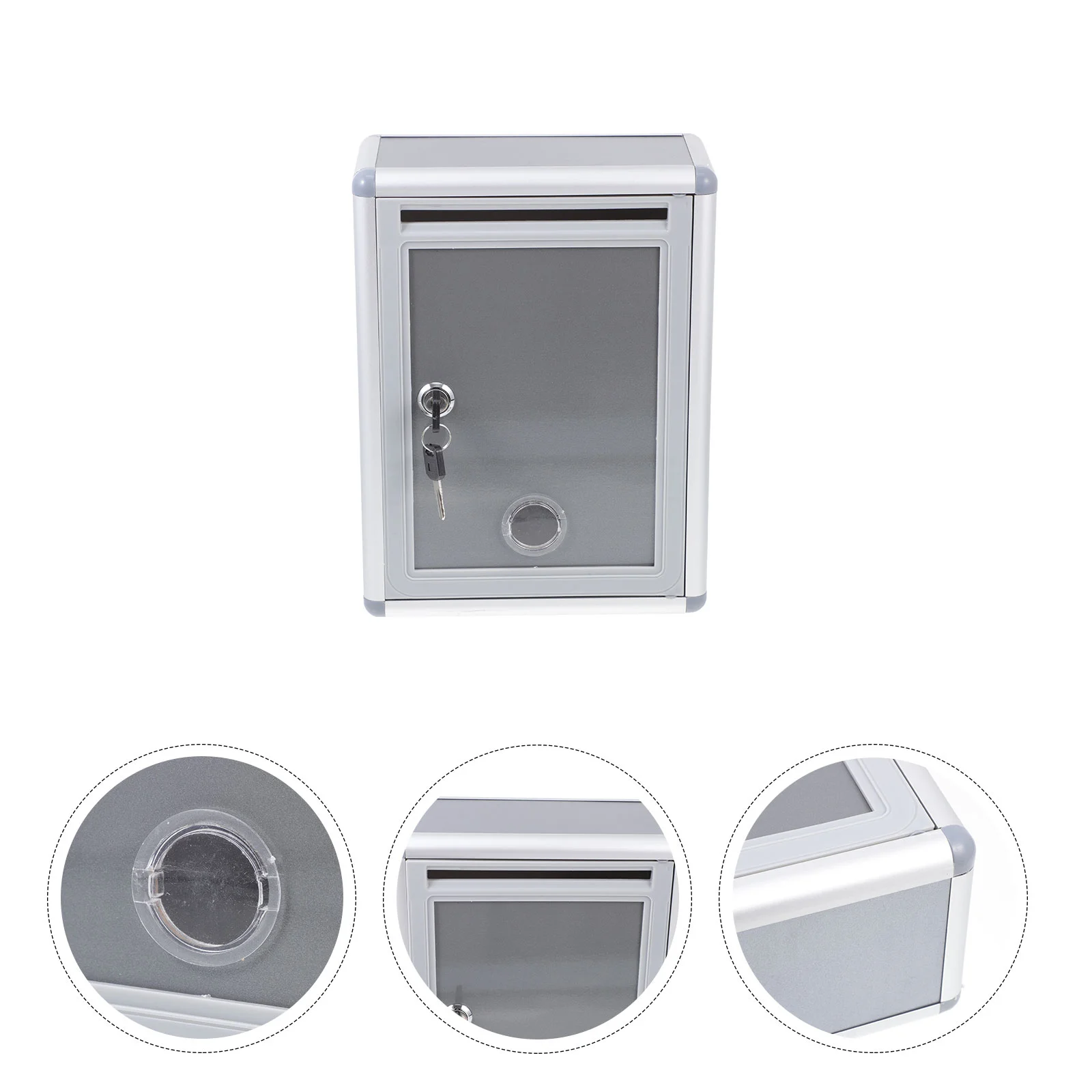 Office Suggestion Box Post Mount Mailbox Wall Mount Donation Box Suggestion Bin Donation Box Decorative Post Box School Office
Office Suggestion Box Post Mount Mailbox Wall Mount Donation Box Suggestion Bin Donation Box Decorative Post Box School Office