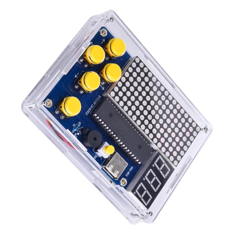 DIY Game DIY Electronic Soldering Welding Tranning Set Snake Plane with Case 40JB
DIY Game DIY Electronic Soldering Welding Tranning Set Snake Plane with Case 40JB