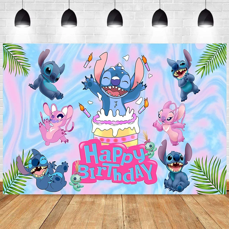 Disney Lilo & Stitch Custom Background Wedding Decoration Children's Birthday Wall Photozone Party Backdrops Decorations Event
Disney Lilo & Stitch Custom Background Wedding Decoration Children's Birthday Wall Photozone Party Backdrops Decorations Event