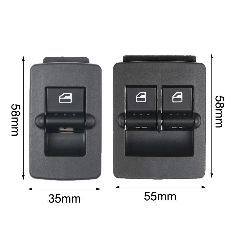 Боковой выключатель питания окна для BEETLE 9C1, 1C1 1,4 1,6 2001-2010 1C0959527A 1C0959855A, кнопка переключения стеклоподъемника
Боковой выключатель питания окна для BEETLE 9C1, 1C1 1,4 1,6 2001-2010 1C0959527A 1C0959855A, кнопка переключения стеклоподъемника