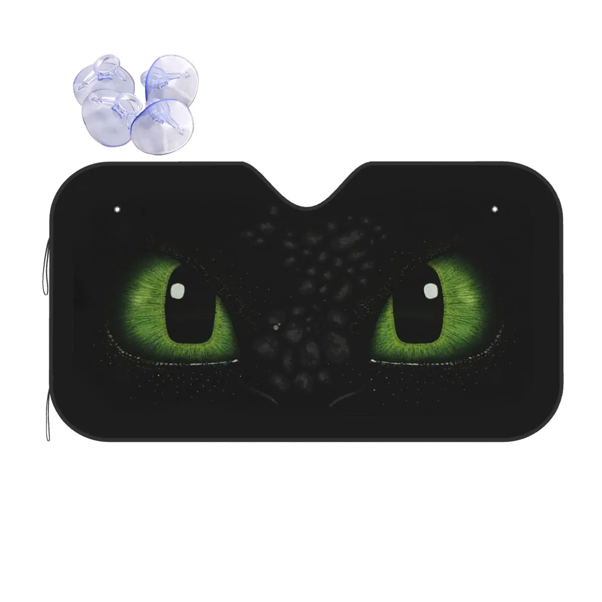Cat Green Eye Windshield Sunshade Cartoon Retractable Car Front Window Visor 76x140cm Car Sunshade Sunscreen Curtain 
Cat Green Eye Windshield Sunshade Cartoon Retractable Car Front Window Visor 76x140cm Car Sunshade Sunscreen Curtain