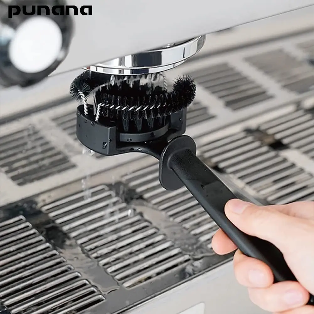 Punana 51/58mm Coffee Machine Brush Cleaner Removable Coffee Maker Espresso Group Head Cleaning Round Brushes Cleaning Tool
Punana 51/58mm Coffee Machine Brush Cleaner Removable Coffee Maker Espresso Group Head Cleaning Round Brushes Cleaning Tool